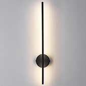 cheap LED Wall Lights-Lightinthebox LED Wall Sconce Lamp Indoor Minimalist Linear Strip Wall Mount Light Long Home Decor Lighting Fixture, Indoor Wall Wash Lights for Living Room Bedroom