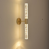 رخيصةأون مصابيح جدارية LED-lightinthebox أدى الجدار الشمعدان مصباح داخلي الحد الأدنى فقاعات شريط خطي جدار جبل ضوء طويل ديكور المنزل الإضاءة لاعبا اساسيا، أضواء غسل الجدار الداخلي لغرفة المعيشة غرفة النوم