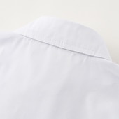 voordelige Jongens formeel pak-4-delig Peuter Jongens Shirt &amp; broek Kleding Effen Kleur Lange mouw Katoen Set School Modieus Aanbiddelijk Lente Herfst 3-7 jaar blauw Grijs Licht Blauw