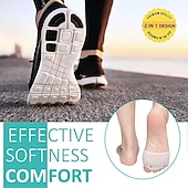 economico Cura Personale &amp; Salute-cuscinetti metatarsali, separatori per dita in gel, cuscino correttore per alluce valgo, distanziatori per dita, cuscinetti per avampiede, morbidi&amp;amp;traspirante, idea per neuroma mortons, vesciche,