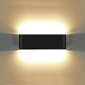 economico applique da esterno-applique da parete per esterni su e giù illuminazione moderna impermeabile ip65 6w 10w 20walampada da parete in alluminio a led per interni ed esterni camera da letto soggiorno bagno salotto portico