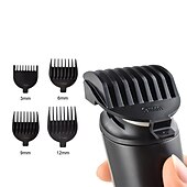 economico Rasatura e depilazione-kemei tagliacapelli tagliacapelli elettrico kit di bellezza multifunzione rasoio da uomo barba trimmer cordless macchina da taglio display lcd 5