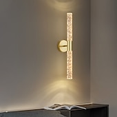 رخيصةأون مصابيح جدارية LED-lightinthebox أدى الجدار الشمعدان مصباح داخلي الحد الأدنى فقاعات شريط خطي جدار جبل ضوء طويل ديكور المنزل الإضاءة لاعبا اساسيا، أضواء غسل الجدار الداخلي لغرفة المعيشة غرفة النوم