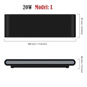 economico applique da esterno-applique da parete per esterni su e giù illuminazione moderna impermeabile ip65 6w 10w 20walampada da parete in alluminio a led per interni ed esterni camera da letto soggiorno bagno salotto portico