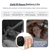 economico Sicurezza personale-nuovo sme dispositivo di sonno intelligente sonno veloce riposo ipnosi insonnia artefatto orologio da polso strumento di aiuto al sonno microcorrente