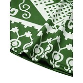 ieftine Rochii de soare-rochie lejeră damă rochie schimbătoare rochie mini negru verde albastru închis fără mâneci floral cu fâșii primăvară vară halter vintage aniversare zilnic rochie etnică 2023 s m l xl xxl 3xl