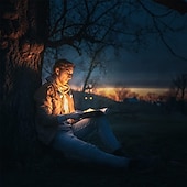 お買い得  読書灯-ledネック読書灯 高品質のusb読書灯 ネックブックライト 充電式ハンズフリーポータブル led読書灯キャンプ用 修理照明