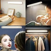levne Světla na čtení-senzorová lampa do interiéru s dálkovým ovládáním usb dobíjecí lampa třístupňová stmívací světlo na koleje světlo na čtení kancelář počítačová skříň ložnice noční lampa