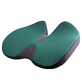 economico Poggiatesta e cuscini per auto-cuscino per seggiolino auto starfire - cuscino del sedile in coccige in memory foam di dimensioni maggiori per migliorare la visuale di guida e un maggiore comfort - sciatica &amp; sollievo dal dolore