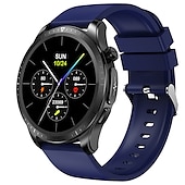 billiga Smarta klockor-iMosi E420 Smart klocka 1.39 tum Smart Klocka Blåtand EKG + PPG Temperaturövervakning Stegräknare Kompatibel med Android iOS Dam Herr Lång standby Vattentät Mediakontroll IP68 46mm klockfodral
