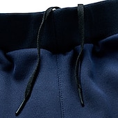 economico Tute basic-Per uomo Tuta Da Ginnastica Tuta da ginnastica Nero Blu marino Grigio scuro Grigio Colletto Mao Alfabetico Stampe astratte 2 pezzi Sportivo Giornaliero Sport Streetwear Fantastico Informale Primavera