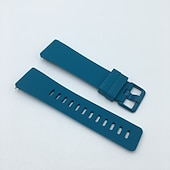 abordables Correas de reloj Fitbit-Ver Banda para Fitbit Versa 2 / Versa Lite / Versa SE / Versa Fitbit Versa Silicona suave Reemplazo Correa Mujer Elástico Ajustable Correa Deportiva Pulsera