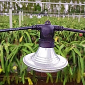 cheap Plant Growing Lights-LED Grow Light for Indoor Plants E27 15W 48LED Beads Full Spectrum Fixture White Purple 220-240 V Vegetable Greenhouse