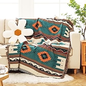 economico Coperte per divano-copridivano divano coperta asciugamano boho fodere per cani animali domestici, copridivano componibile per divanetto, a forma di l, 3 posti, poltrona, protezione per divano lavabile morbida resistente