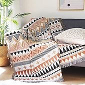 economico Coperte per divano-copridivano divano coperta asciugamano boho fodere per cani animali domestici, copridivano componibile per divanetto, a forma di l, 3 posti, poltrona, protezione per divano lavabile morbida resistente