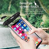 cheap Universal Phone Bags-Full View Waterproof Case for Phone Underwater Snow Rainforest Transparent Dry Bag Swimming Pouch Big Mobile Phone Covers