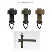 cheap Bookbags-Men Waist Pack Nylon Hiking Phone Pouch Outdoor Sports Climbing Camping Belt Bag, Back to School Gift