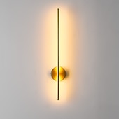 levne Nástěnná LED svítidla-lightinthebox led nástěnné svítidlo vnitřní minimalistické lineární proužkové nástěnné světlo dlouhé domácí svítidlo, vnitřní nástěnná svítidla pro obývací pokoj ložnice