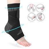 cheap Braces &amp; Supports-1PC Ankle Brace for Women &amp; Men - Ankle Brace for Sprained Ankle Ankle Support Brace for AchillesTendonSprainInjury Recovery Lace up Ankle Brace for Running Basketball Volleyball