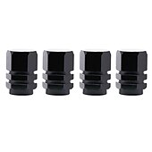 StarFire 4pcs Car Tire Valve Caps Aluminum Alloy Car Wheel Tire Valve Caps Dustproof Car Motorcycle Truck Bike For USA AIR Valve Caps4