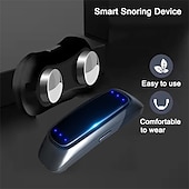cheap Personal Protection-New Smart Anti-snoring Device EMS Pulse Sound Wave Induction anti Sleep Snoring Artifact Specializing Snoring for Men Women