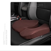 economico Poggiatesta e cuscini per auto-cuscino per seggiolino auto starfire - cuscino del sedile in coccige in memory foam di dimensioni maggiori per migliorare la visuale di guida e un maggiore comfort - sciatica &amp; sollievo dal dolore