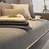 abordables Housse de canapé-Housses de canapé housse de canapé sectionnelle pour chiens animaux de compagnie, housse de coussin de canapé tapis de serviette, protecteur de meubles anti-rayures pour causeuse, fauteuil (non vendu
