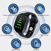economico Sicurezza personale-nuovo sme dispositivo di sonno intelligente sonno veloce riposo ipnosi insonnia artefatto orologio da polso strumento di aiuto al sonno microcorrente