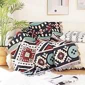 economico Coperte per divano-copridivano divano coperta asciugamano boho fodere per cani animali domestici, copridivano componibile per divanetto, a forma di l, 3 posti, poltrona, protezione per divano lavabile morbida resistente