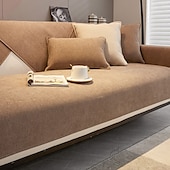 abordables Housse de canapé-Housses de canapé housse de canapé sectionnelle pour chiens animaux de compagnie, housse de coussin de canapé tapis de serviette, protecteur de meubles anti-rayures pour causeuse, fauteuil (non vendu