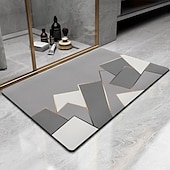 economico Tappeto bagno assorbente-tappetino da bagno in terra di diatomee antiscivolo super assorbente porta del WC tappetino ad asciugatura rapida tappetino per porta d&#039;ingresso tappetino antiscivolo