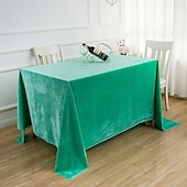 abordables Nappes-nappe en velours nappe noire de ferme nappe de printemps ronde couverture de table en tissu d&#039;extérieur rectangle ovale pour pique-nique, mariage, salle à manger, Pâques, cuisine