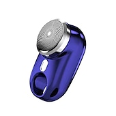 cheap Shaving &amp; Hair Removal-Mini-Shave Portable Electric Shaver for Men Wet Dry One-Button Mini Razor Electric-Upgrade Rechargeable Travel Electric Razor