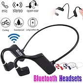 abordables Écouteurs de sport-Casque à conduction osseuse imosi q1 crochet d&#039;oreille casque à conduction osseuse bluetooth 5.2 sport étanche conception ergonomique