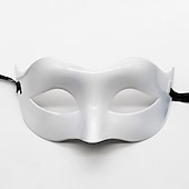 economico favore di partito-maschera da ballo in maschera uomo mezza maschera per il viso festa di halloween zoro ball show performance maschera piatta