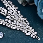 cheap Headbands-Headbands Alloy Wedding Church Classical Bridal With Crystals Headpiece Headwear dress to impress 2025