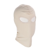 זול דהוי-כיסוי מלא zentai hood mask אלסטי שחור נושם עיניים פקוחות עיניים פתוחות מסכת bdsm bondage cosplay תחפושת כיסוי ראש לשני המינים