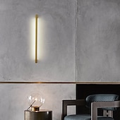 levne Nástěnná LED svítidla-lightinthebox led nástěnné svítidlo vnitřní minimalistické lineární proužkové nástěnné světlo dlouhé domácí svítidlo, vnitřní nástěnná svítidla pro obývací pokoj ložnice
