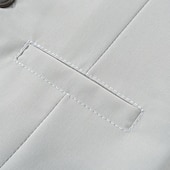 voordelige Jongens formeel pak-4-delig Peuter Jongens Shirt &amp; broek Kleding Effen Kleur Lange mouw Katoen Set School Modieus Aanbiddelijk Lente Herfst 3-7 jaar blauw Grijs Licht Blauw