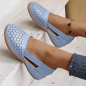 halpa Naisten matalakantaiset kengät-naisten valkoiset leikatut slip-on flats - mukavat vapaa-ajan kengät päivittäiseen käyttöön