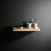 billiga Badrumshyllor-duschkabin badrumshyllor väggmonterad bok utrymme aluminium duschhylla förvaring arrangörsställ badrum kök badrum hårdvara hänge duschställ hörnhylla 1st