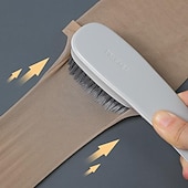 cheap Toilet Brush &amp; Cleaning-Shoe Cleaning Brush, Plastic Clothes Scrubbing Brush, Household Cleaning Tool