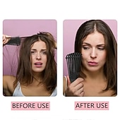 voordelige Kammen &amp; haarborstel-zelfreinigende haarborstel3d luchtkussen massager borstel airbag massage kam borstel vormkam zelfreinigende haarborstel voor vrouwen geweldig voor vrouwen in kappersborstel
