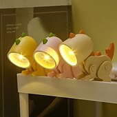 levne Školka noční světla-mini led noční světlo dinosaurus pro děti dětský kreslený nastavitelný notebook do ložnice dekorace na postel