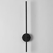 cheap LED Wall Lights-Lightinthebox LED Wall Sconce Lamp Indoor Minimalist Linear Strip Wall Mount Light Long Home Decor Lighting Fixture, Indoor Wall Wash Lights for Living Room Bedroom