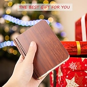 Χαμηλού Κόστους Διακοσμητικά φώτα-led κομοδίνο φωτιστικό αναδιπλούμενο βιβλίο νύχτας επαναφορτιζόμενο μαγνητικό ράφι κομοδίνου ή τραπεζάκι σαλονιού παιδικό χριστουγεννιάτικο δώρο