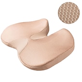 economico Poggiatesta e cuscini per auto-cuscino per seggiolino auto starfire - cuscino del sedile in coccige in memory foam di dimensioni maggiori per migliorare la visuale di guida e un maggiore comfort - sciatica &amp; sollievo dal dolore