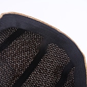 abordables Chapeaux homme-Homme Casquette Plate Jaune clair Noir Coton et lin Vêtement de rue mode Mode des années 1920 Extérieur du quotidien Sortie Plein Chaud