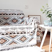 economico Coperte per divano-copridivano divano coperta asciugamano boho fodere per cani animali domestici, copridivano componibile per divanetto, a forma di l, 3 posti, poltrona, protezione per divano lavabile morbida resistente
