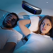 cheap Personal Protection-New Smart Anti-snoring Device EMS Pulse Sound Wave Induction anti Sleep Snoring Artifact Specializing Snoring for Men Women